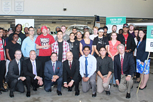 Ontario Ministers announce Youth Jobs Strategy success at Centennial Image
