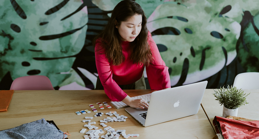 Behind the Designers and Models: Fashion Business and Management Image