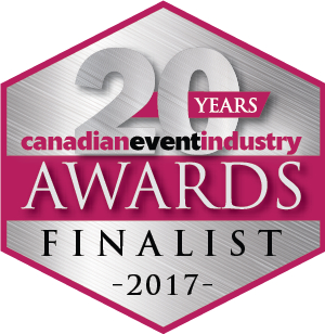 picture of the Canadian Event Industry Awards 2017 badge