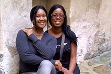 Melissa Airall and Janice Grant depart for the G20 Youth Forum in Germany Image