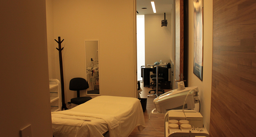 Spa services available conveniently at Centennial Image