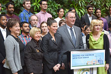 Science Minister announces $2-billion investment fund at Centennial College Image