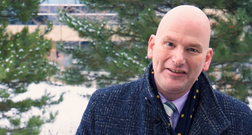 President Dr. Craig Stephenson's End of Year Address Image
