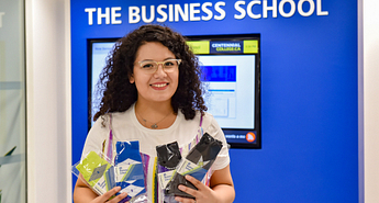 Nancy Baltazar and the Business Socks Image