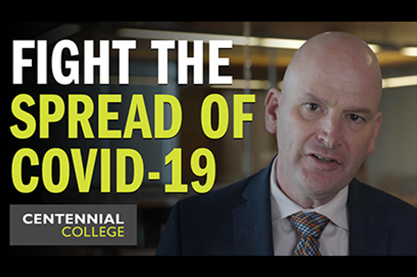 Fight the spread of COVID-19