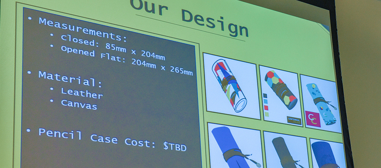 The Pencil Case Project: Fashion Business Students Learn Real Career Skills Image