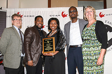 'Beyond the Rim' outreach program wins community award Image