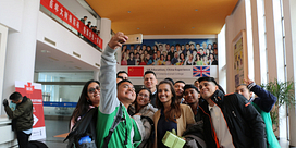 Building international partnerships at Suzhou Centennial College Image