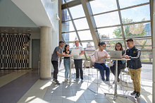 Five steps to making an online portfolio in college Image