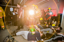 The Mass Casualty Exercise: Behind the Scenes of a (simulated) Disaster Image