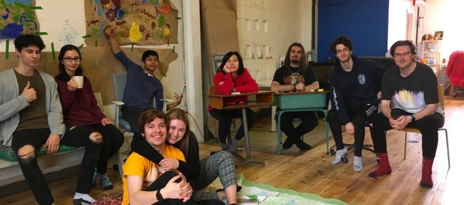 Graduating Theatre Students Move to an Online Stage Image