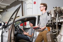 Go under the hood to understand the world of Automotive Service Technicians Image