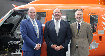 Centennial College welcomes donated Ornge Sikorsky helicopter Image