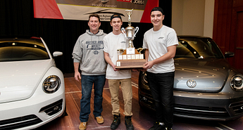 Centennial Graduate Helps Create a Winning Dynasty for Markham High School at TADA Skills Competition Image