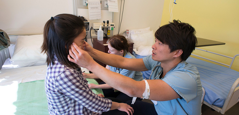 nursing students