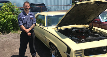 Auto apprentice solves a mechanical mystery Image