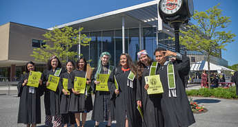 What happens when you graduate from Fashion Business Management? Image