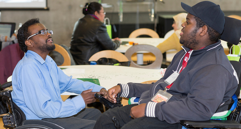 What you need to do to make your workplace friendly for people with disabilities. Image