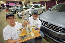 Auto tech students will be at the Canadian International AutoShow Feb. 12 Image