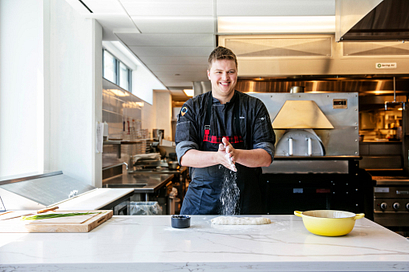 Photo Centennial College chef instructor