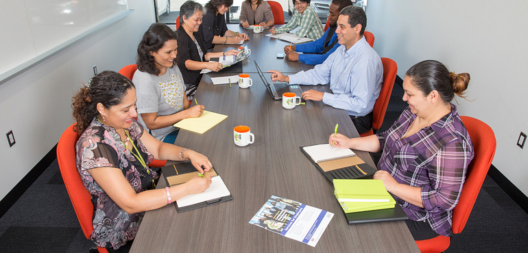 group meeting