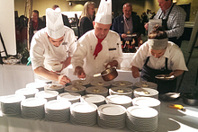 Centennial Culinary students assist with Gold Medal event Image