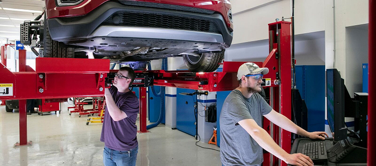 A Career with Options: Ford Automotive Service Technician Image