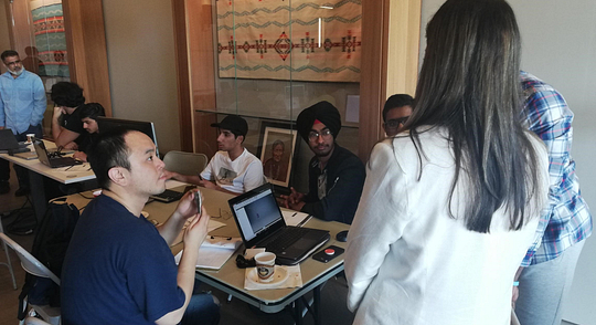 Students Tackle Medical Challenges at Hackathon Image