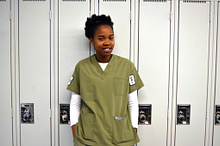 A nursing student's story Image