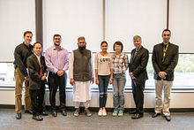 The faces of technology: Engineering and Technology students at Centennial College Image