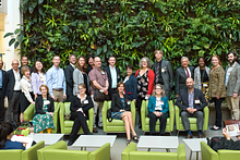 Centennial hosts ESL partners from Panama, the U.S. and U.K. Image
