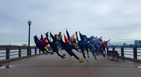 Dance students FLIP to NYC Image