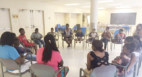 Bachelor PR student creates an Africentric camp for youth Image