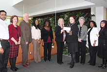 School of Advancement Holiday Drive Brings Results Image