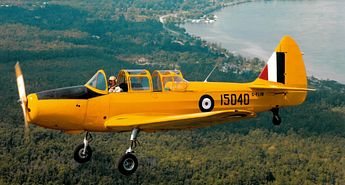 Seasoned aviator provides a major gift to Centennial Image