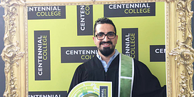 Students in their own words: Mohammad Barbor on marketing yourself for a career Image