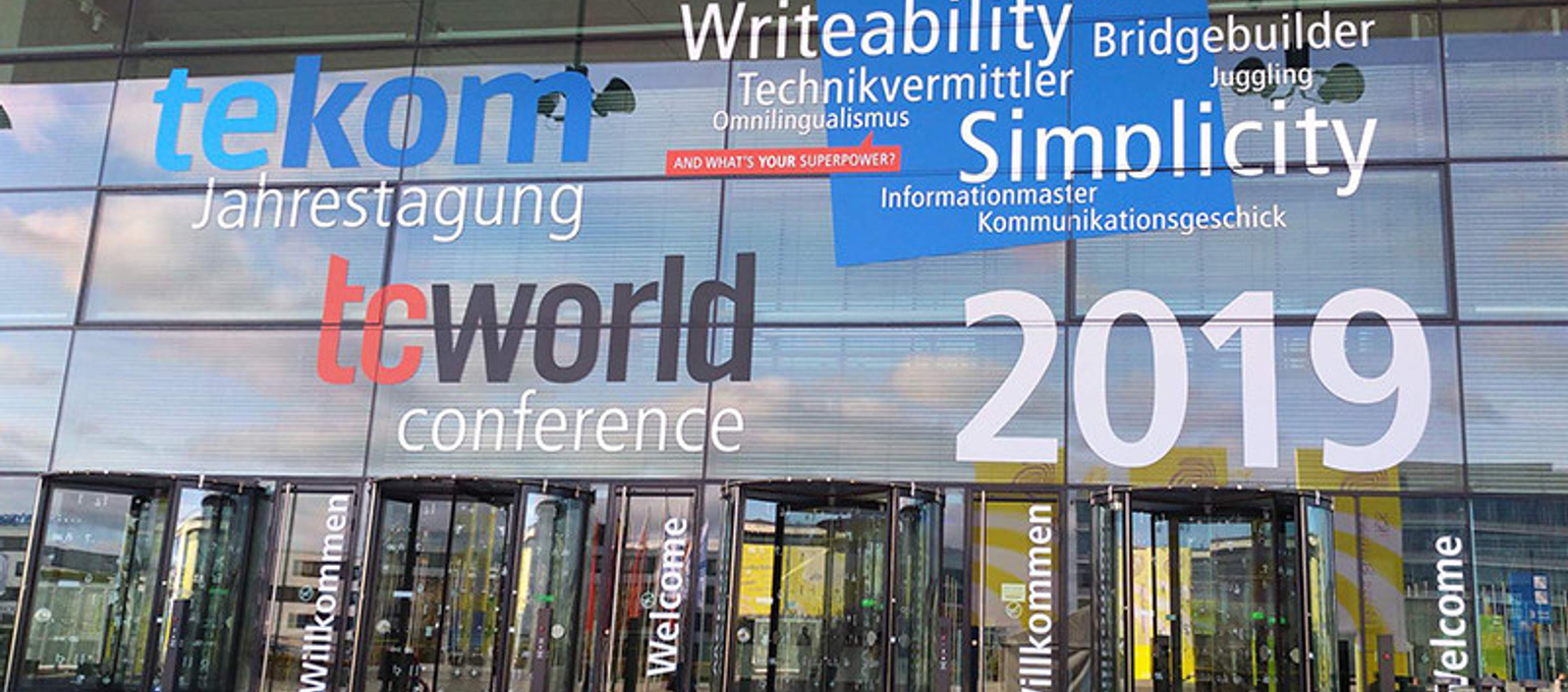 IMM Program Coordinator Pamela Kostur Presents at the tcworld Conference in Germany! Image