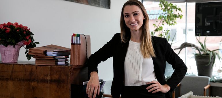 The Law Clerk program at Centennial offers a running start for aspiring lawyers Image