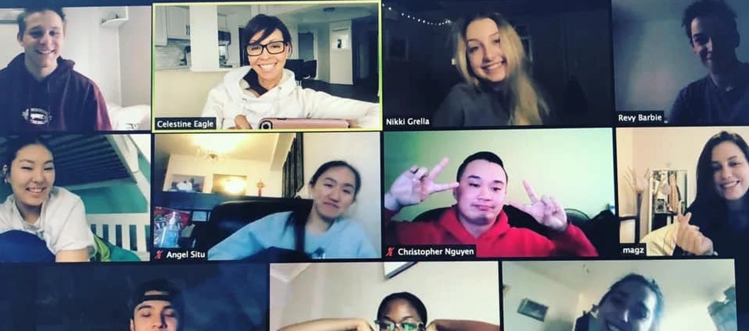 Dance Performance Program Navigates Online Learning Image
