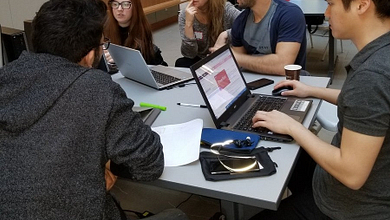 Students Take a ‘Hack’ at Centennial Intrapreneurship Ideas Image