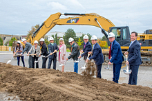 Groundbreaking ceremony marks new Centennial residence Image
