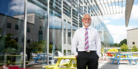 A long road of success: Réal Carré's life in Recreation and Leisure Image