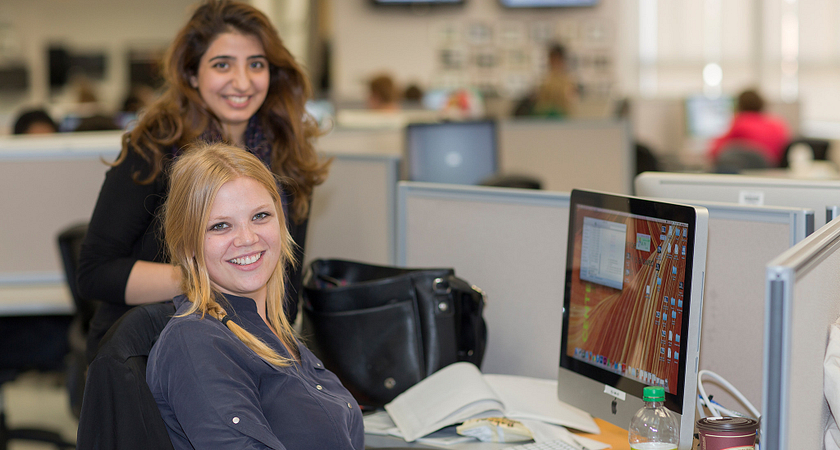 Public Relations students can get their Bachelor’s degree in college Image