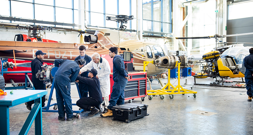Centennial College and Diamond Aircraft to collaborate on training opportunities Image