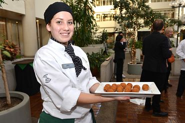 Woman in event
