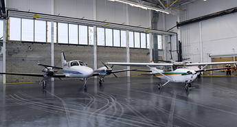 The planes of Centennial take to the skies Image