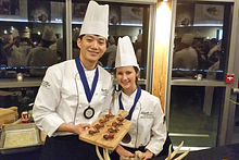 Culinary Students Win Silver at Battle of Ontario Image