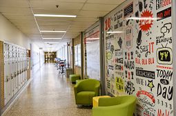 Story Arts Centre hallway