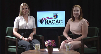 Centennial’s Sports Journalism students cover NACAC track & field meet Image