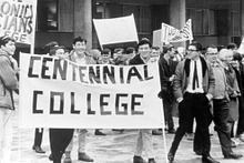 Centennial College opened its doors on October 17, 1966! Image